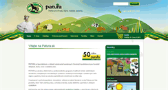 Desktop Screenshot of patura.sk